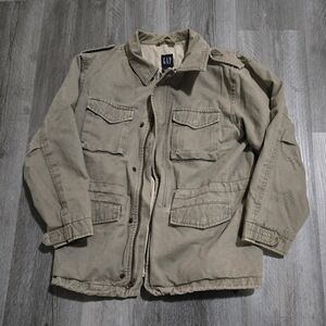 Gap Field Jacket Kids L (10)